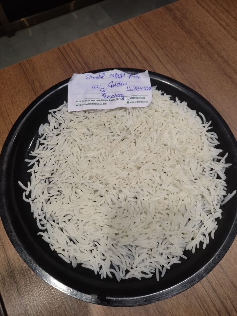 1121 Golden Rice After Cooking