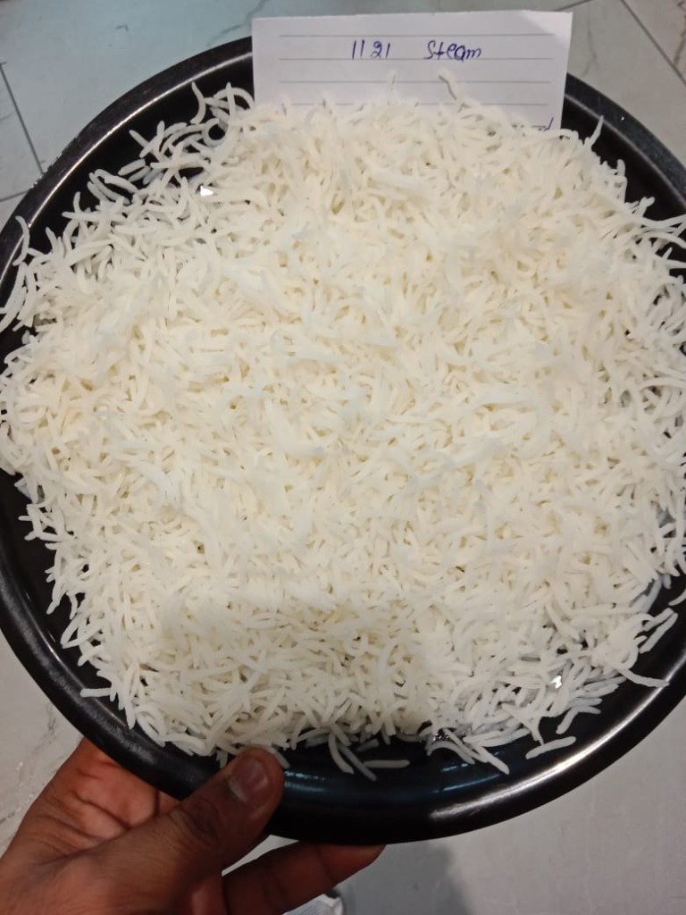 1121 Steam Rice After Cooking