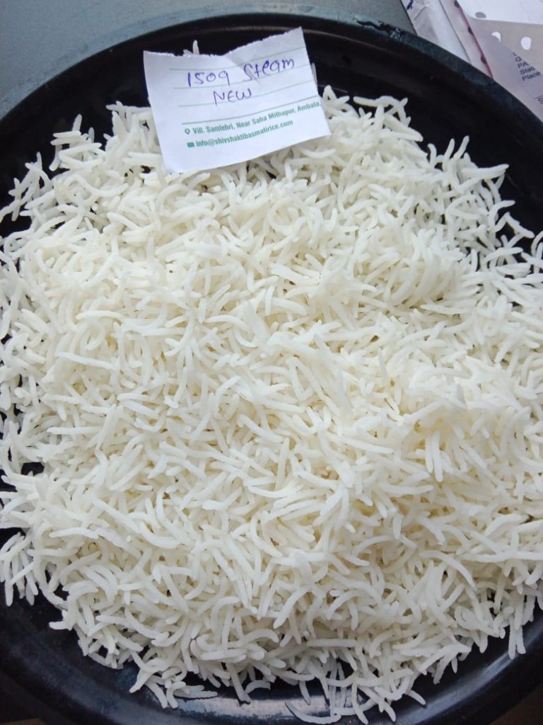 1509 Steam New Rice After Cooking
